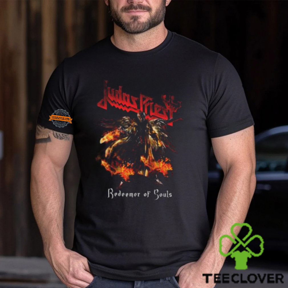 Judas Priest Redeemer Of Souls Tracklist 10th Anniversary Classic T Shirt Judas Priest Redeemer Of Souls Tracklist 10th Anniversary Classic T Shirt