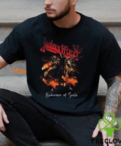 Judas Priest Redeemer Of Souls Tracklist 10th Anniversary Classic T Shirt