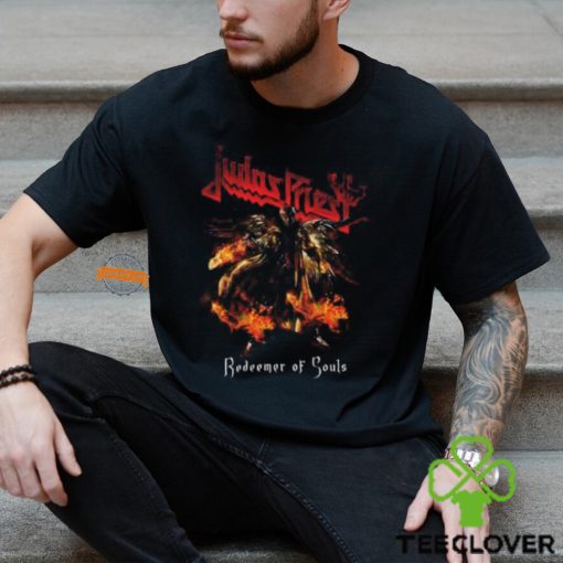 Judas Priest Redeemer Of Souls Tracklist 10th Anniversary Classic T Shirt
