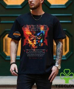Judas Priest Redeemer Of Souls Tracklist 10th Anniversary Two Sides Print Classic T Shirt