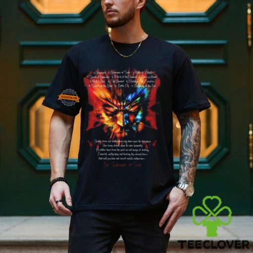 Judas Priest Redeemer Of Souls Tracklist 10th Anniversary Two Sides Print Classic T Shirt