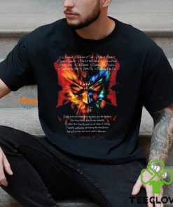 Judas Priest Redeemer Of Souls Tracklist 10th Anniversary Two Sides Print Classic T Shirt