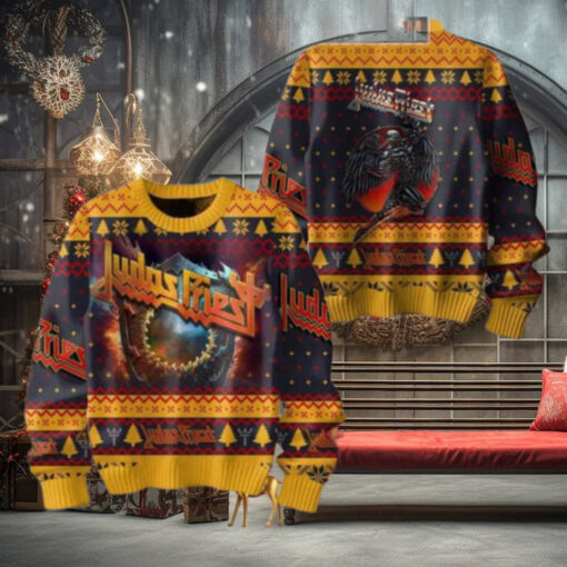 Judas Priest Screaming For Vengeance Chirstmas Gifts 2024 Xmas For Family And Friends Ugly Sweater
