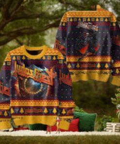 Judas Priest Screaming For Vengeance Chirstmas Gifts 2024 Xmas For Family And Friends Ugly Sweater