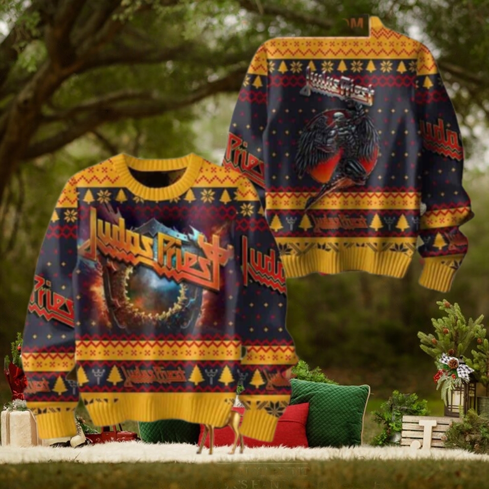 Judas Priest Screaming For Vengeance Chirstmas Gifts 2024 Xmas For Family And Friends Ugly Sweater Judas Priest Screaming For Vengeance Chirstmas Gifts 2024 Xmas For Family And Friends Ugly Sweater