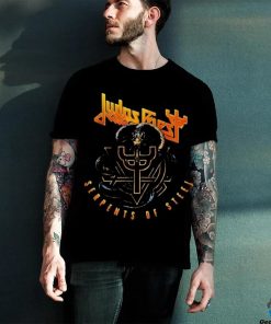 Judas Priest Serpents Of Steel T shirt