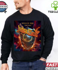 Judas Priest Shield Of Pain Tour 2025 Shirt