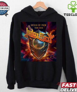 Judas Priest Shield Of Pain Tour 2025 Shirt