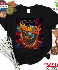 Judas Priest Shield Of Pain Tour 2025 Shirt