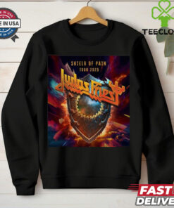 Judas Priest Shield Of Pain Tour 2025 Shirt
