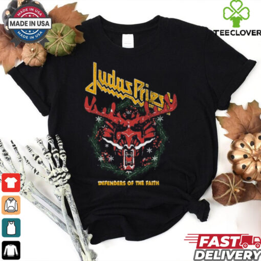 Judaspriest Defender Of The Faith Holiday Shirt