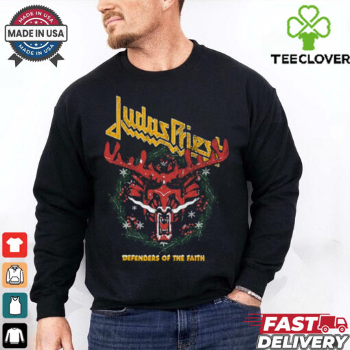 Judaspriest Defender Of The Faith Holiday Shirt