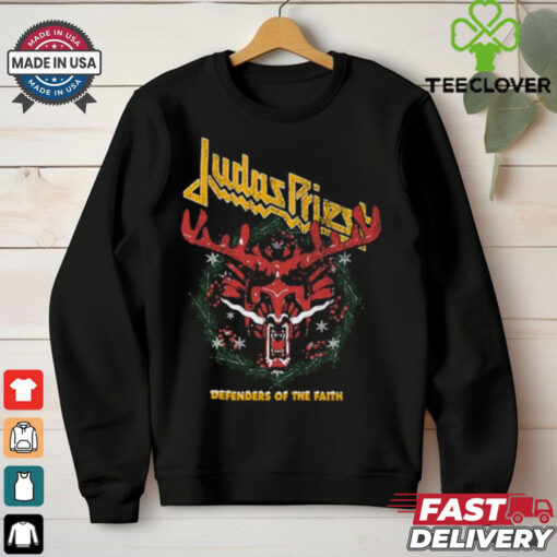 Judaspriest Defender Of The Faith Holiday Shirt