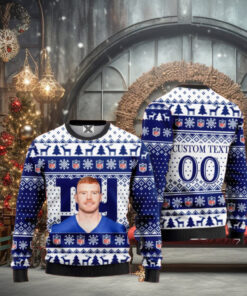 Jude McAtamney New York Giants NFL Christmas Sweaters