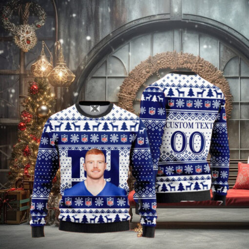 Jude McAtamney New York Giants NFL Christmas Sweaters