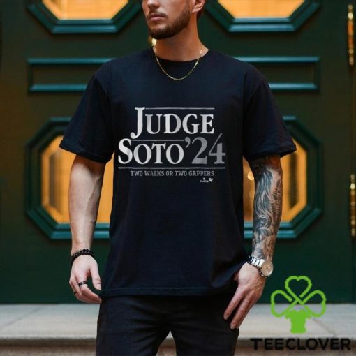 Judge Soto ’24 Two Walks Or Two Gappers Shirt