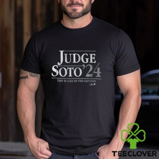 Judge Soto ’24 Two Walks Or Two Gappers Shirt