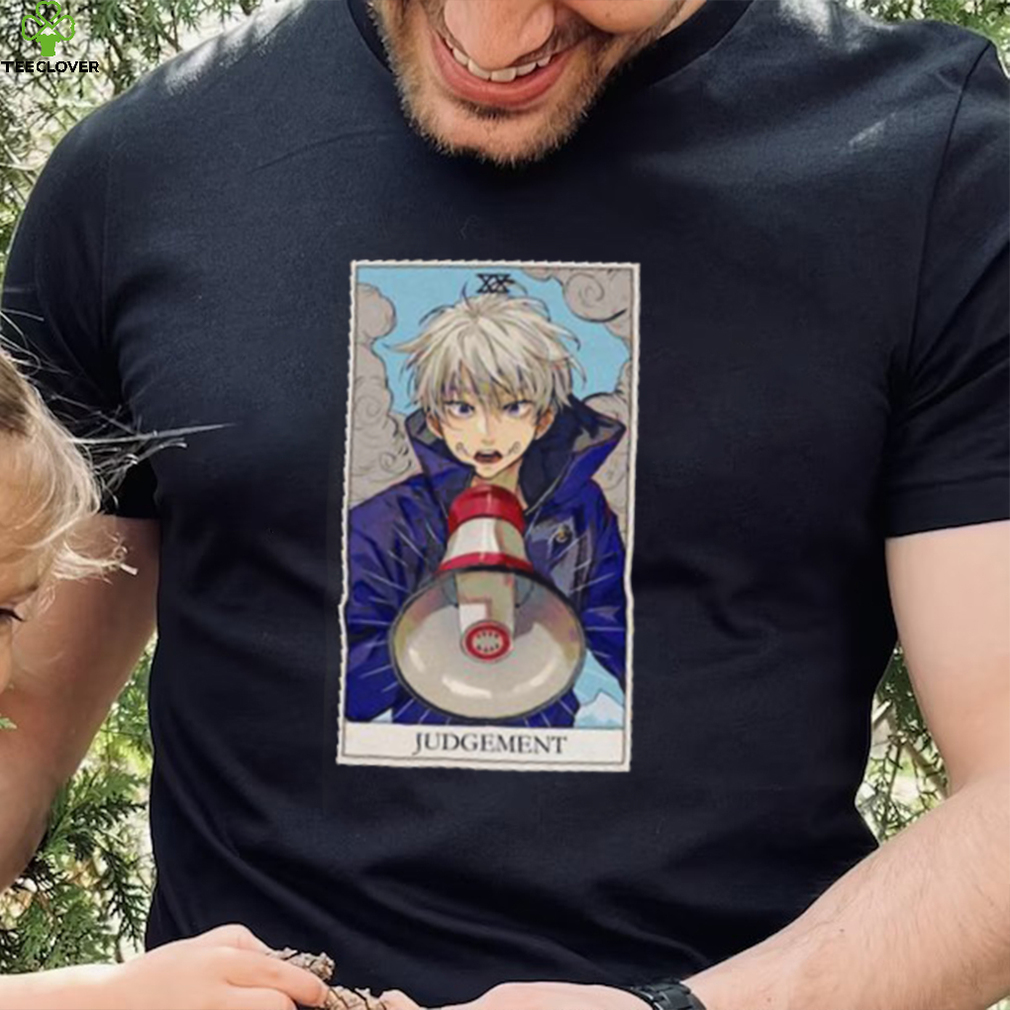 Judgement card toge inumakI jujutsu kaisen anime shirt