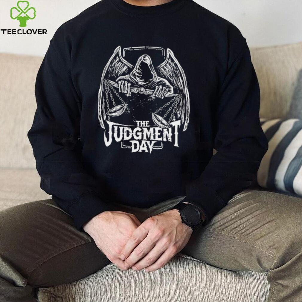 Judgment day wings shirt
