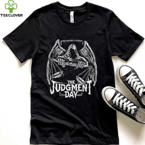 Judgment day wings shirt