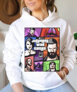 Judgment war games GTA V hoodie, sweater, longsleeve, shirt v-neck, t-shirt