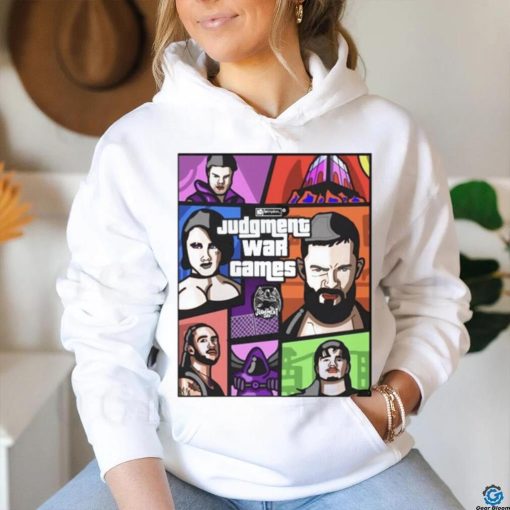 Judgment war games GTA V hoodie, sweater, longsleeve, shirt v-neck, t-shirt