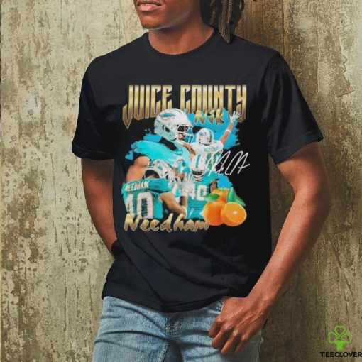 Juice County Nik Needham 2024 Signature Shirt