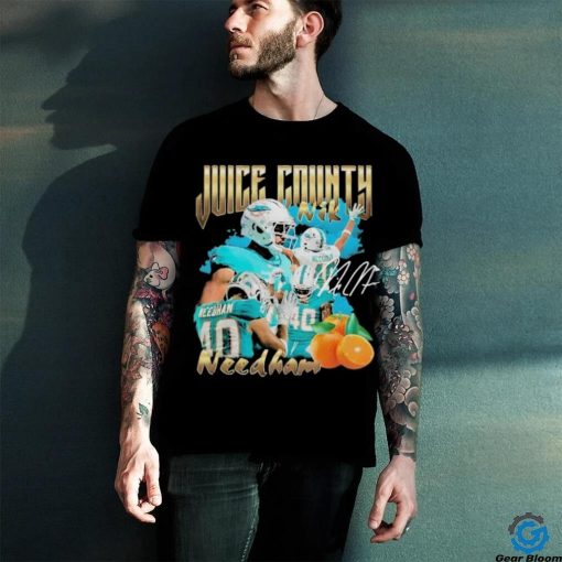 Juice County Nik Needham 2024 Signature Shirt