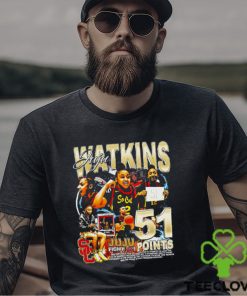Juju Watkins 51 Points Picture Collage Shirt