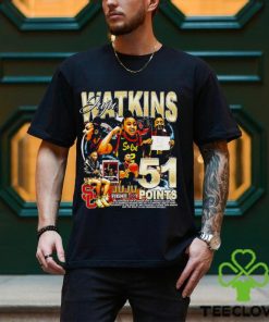 Juju Watkins 51 Points Picture Collage Shirt
