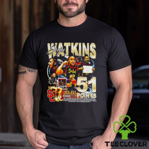 Juju Watkins 51 Points Picture Collage Shirt