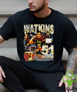 Juju Watkins 51 Points Picture Collage Shirt