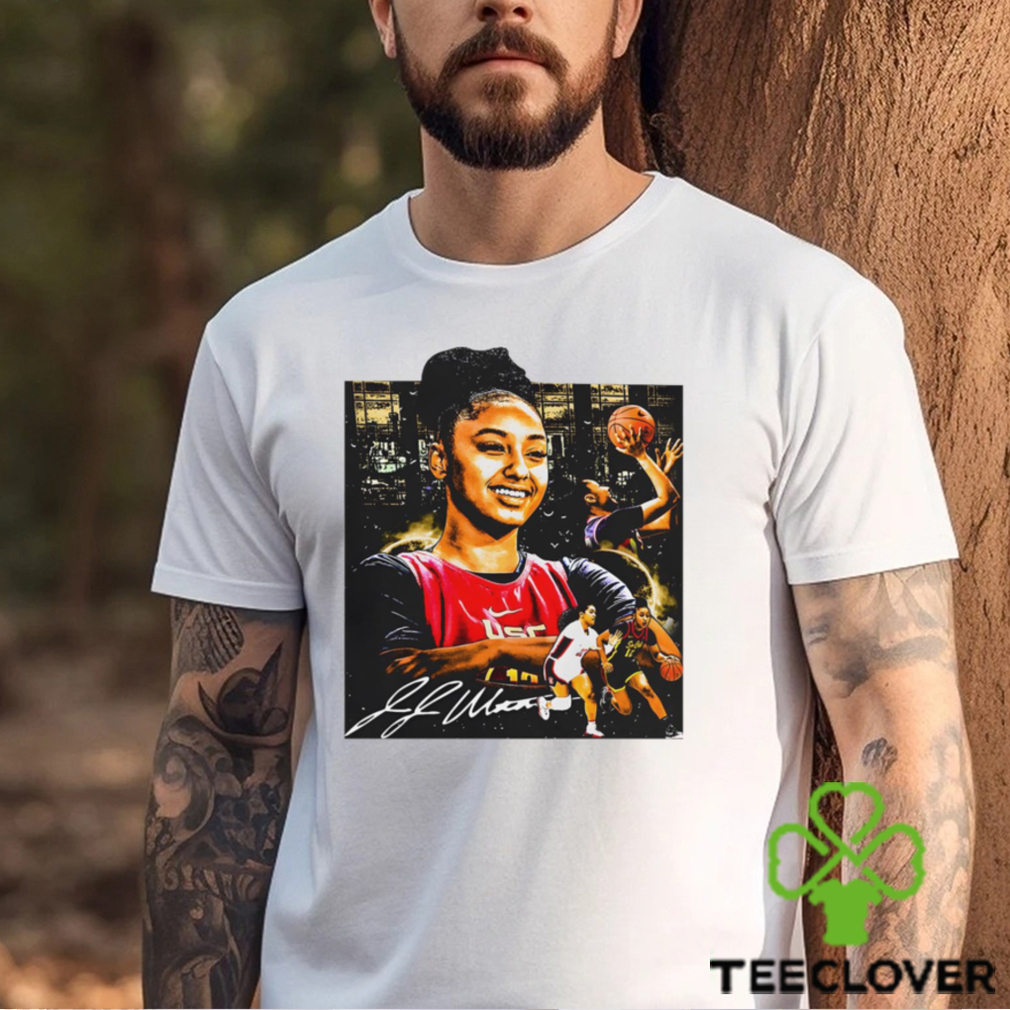 Juju Watkins USC Trojan basketball signature shirt Juju Watkins USC Trojan basketball signature shirt