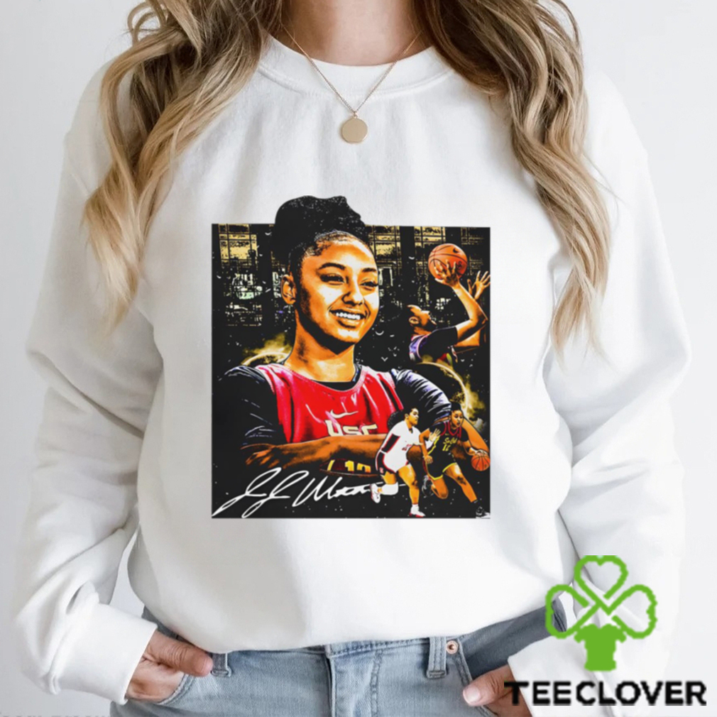 Juju Watkins USC Trojan basketball signature shirt Juju Watkins USC Trojan basketball signature shirt