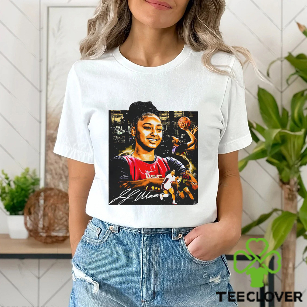 Juju Watkins USC Trojan basketball signature shirt Juju Watkins USC Trojan basketball signature shirt