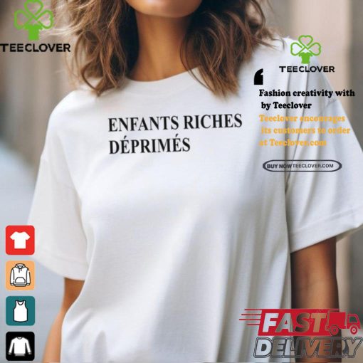 Juju Watkins Wearing Enfants Riches Déprimés Tee Shirt