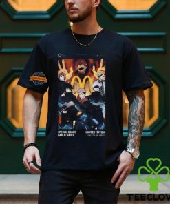 Jujutsu Kaisen And McDonalds Will Be Collaborating For A Special Grade Garlic Sauce Limited Edition Only On The App 7 9 T Shirt