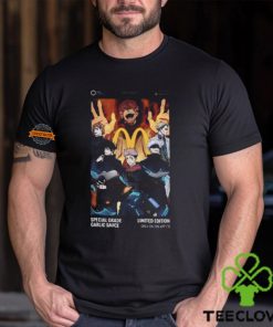 Jujutsu Kaisen And McDonalds Will Be Collaborating For A Special Grade Garlic Sauce Limited Edition Only On The App 7 9 T Shirt