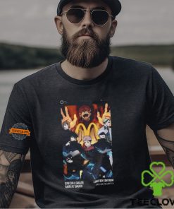 Jujutsu Kaisen And McDonalds Will Be Collaborating For A Special Grade Garlic Sauce Limited Edition Only On The App 7 9 T Shirt