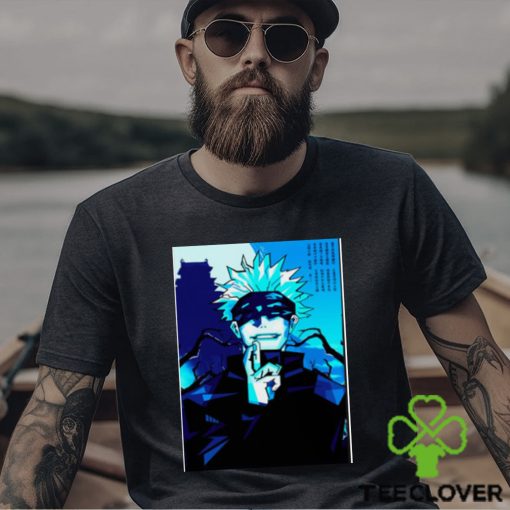 Jujutsu Kaisen Gojo Satoru Design shirt