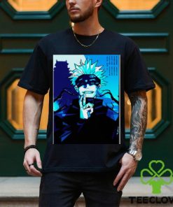 Jujutsu Kaisen Gojo Satoru Design shirt