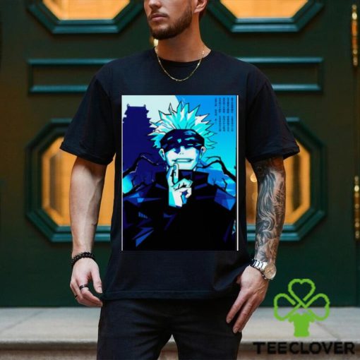 Jujutsu Kaisen Gojo Satoru Design shirt