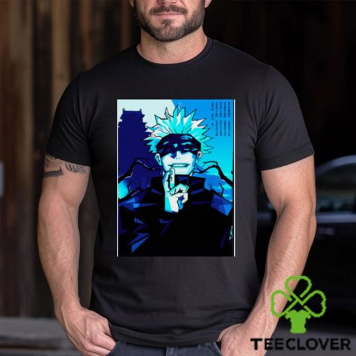 Jujutsu Kaisen Gojo Satoru Design shirt