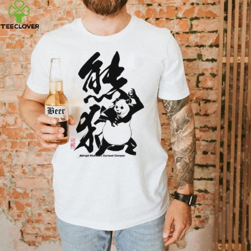 Jujutsu Kaisen Panda Japanese Shirt