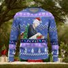Montreal Canadiens Skull Pattern Knitted Sweater For Christmas