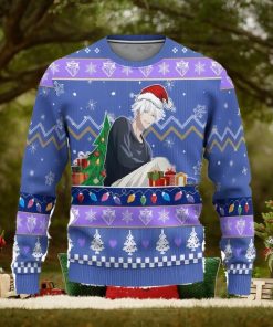 Jujutsu Kaisen Ugly Christmas Sweater 3D Gift For Men And Women Custom Satoru Gojo Xmas Gift