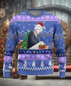 Jujutsu Kaisen Ugly Christmas Sweater 3D Gift For Men And Women Custom Satoru Gojo Xmas Gift