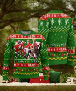 Jujutsu Kaisen Ugly Christmas Sweater Custom Anime Characters Xmas Gift