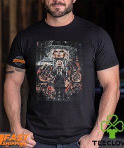 Julia Hart Poster Print Black T shirt