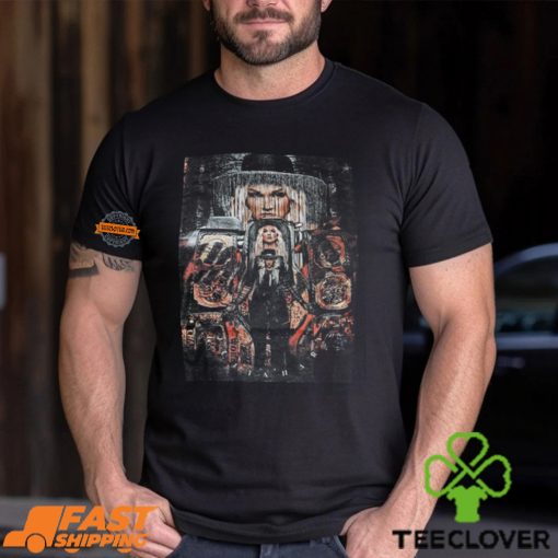 Julia Hart Poster Print Black T shirt